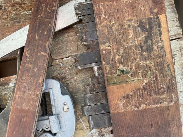Vintage Saws JOB LOT, Good Wexford Provenance