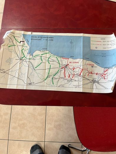 Original WW2  maps