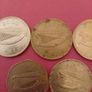 Vintage Irish 1 Punt & 50p.  5 Coin Commemorative & Heritage Set Image 3