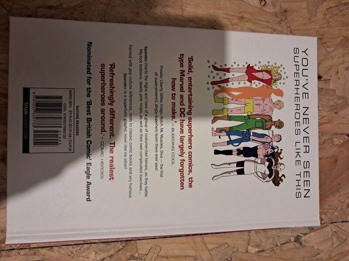 Graphic novel - Spandex HC