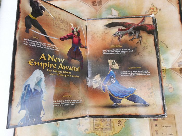 Ultima Online Samurai Empire PC CD-ROM Retro Box