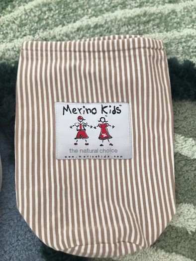 Merino Kids Go Go Sleeping Bag - All Seasons -