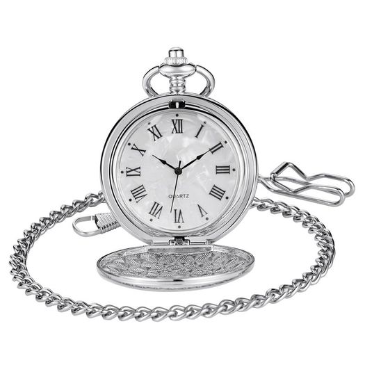 Vintage Antique Style Wedding Groom Debs Pocket Fob Watch