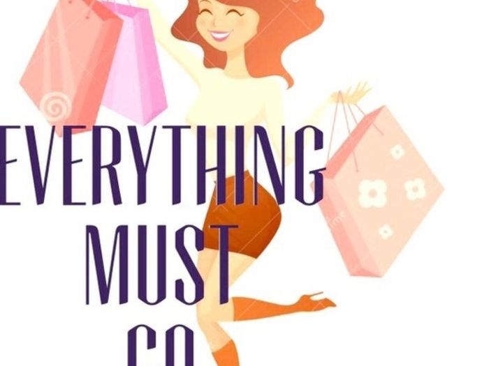 Clear out, everything on offer, need gone