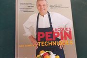 Jacques Pepin New Complete Techniques Book