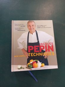 Jacques Pepin New Complete Techniques Book