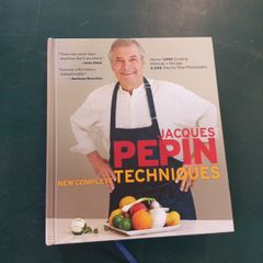 Jacques Pepin New Complete Techniques Book