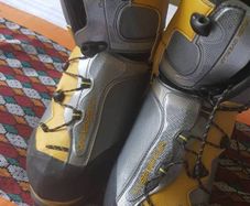 La Sportiva Spantik double boots