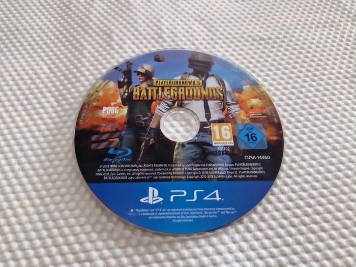 Playerunknown s Battlegrounds  PlayStation4 Ps4 Games Original