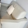 Leather Recliner and a double leather sofa bed Image 8