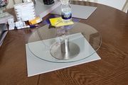 Lazy susan glass