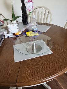 Lazy susan glass