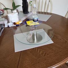 Lazy susan glass