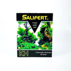 Salifert Fresh KH Test - Carbonate Hardness (KH) Test for Freshwater Aquariums