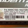 RGB DDR4 - 16 Gb -cl16 gaming set Image 2