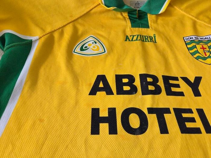 Donegal Gaelic Football Home Jersey 2003 to 2005 Medium Adult