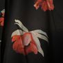 Black floral Dress BNWT Zara Image 3