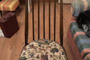 Vintage Ercol Goldsmith High Spindle Back Dining Chair, Dark Finish