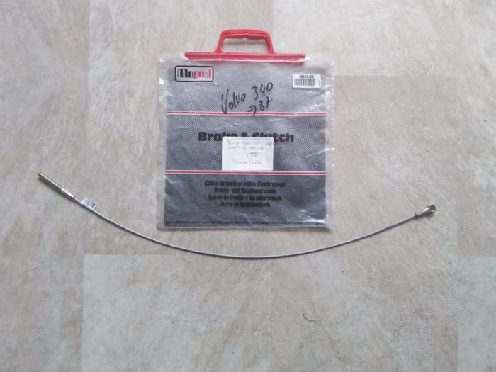 Volvo 340 Series Brake Cable.