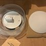 Laura Ashley Charissa Ceiling Light with Glass Crack. Image 7