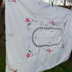 Vintage Tablecloth
