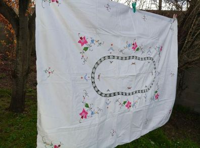 Vintage Tablecloth
