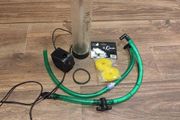 D-D Media reactor with pump