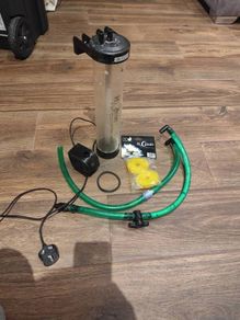 D-D Media reactor with pump
