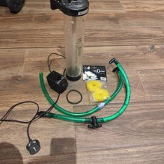 D-D Media reactor with pump