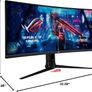 ASUS ROG Strix Gaming Monitor UltraWide QHD Image 2