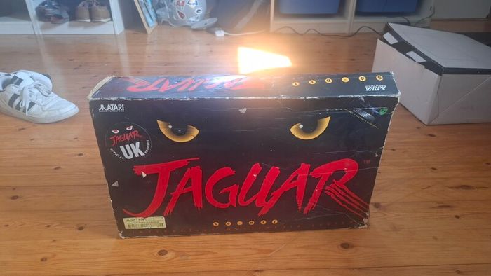 Atari Jaguar Console (Boxed)
