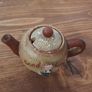 Vintage miniature teapot mustard pot Image 6