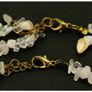 Vintage Two Strand Natural Rose Quartz Necklace & Bracelet Image 8