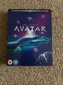 Avatar 3 disc blu ray set