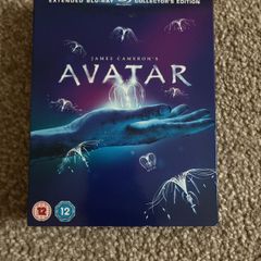 Avatar 3 disc blu ray set