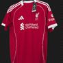 Rio Ngumoha Liverpool FC signed genuine Jersey 25/26 Image 5