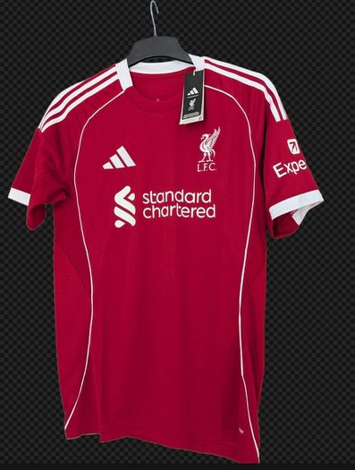 Rio Ngumoha Liverpool FC signed genuine Jersey 25/26