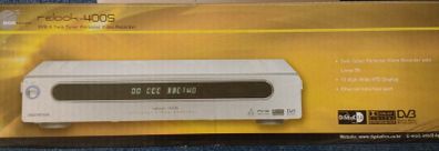 Linux Satellite receiver - Relook 400S, Twin tuner DVB-S PVR