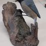 Blue tit figurine Image 5
