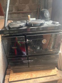 Stanley gas range