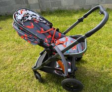 Baby car seat, buggy and  carrycot
