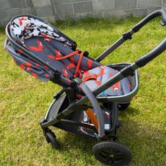 Baby car seat, buggy and  carrycot