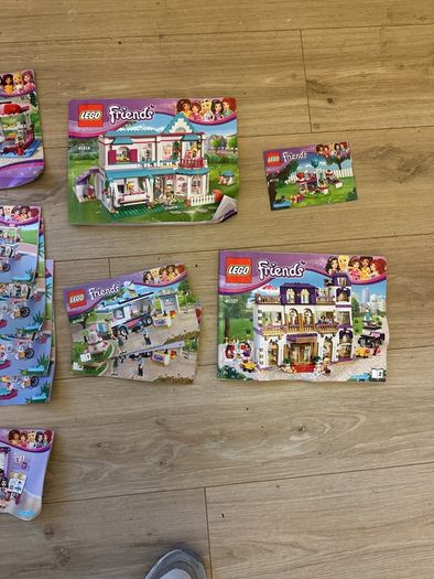 Big collection of Lego friends