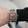 Citizen Zenshin Chronograph copper/salmon dial Image 9