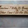 Weed It and Reap Reclaimed Recycled Rustic Wood Sign Image 10