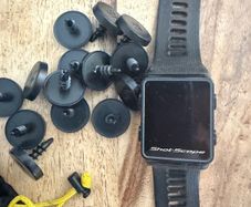 golf watch shot scope & tags