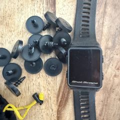 golf watch shot scope & tags