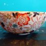 vintage Masons Bowl 10inch. Image 2