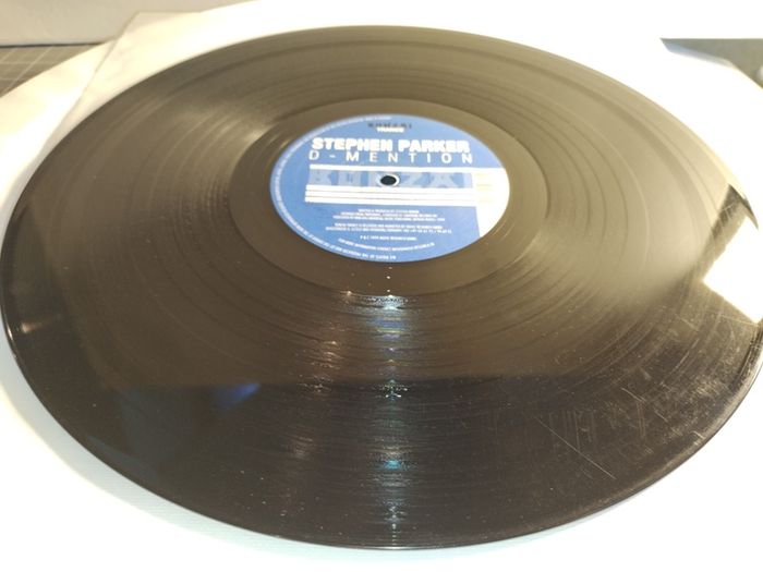 Stephen Parker - D-Mention - Bonzai Trance Germany Records - QUALITY Late 90s TRANCE from the late Marino Stephano R.I.P.