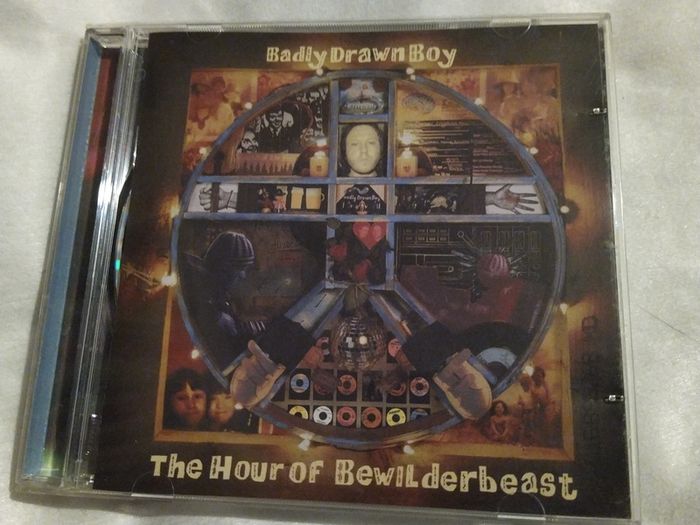 Badly Drawn Boy - The Hour Of Bewilderbeast Cd